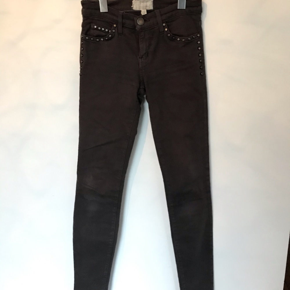 Jeggings with studs